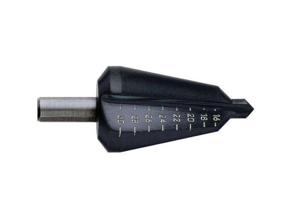 Exact 05227 HSS-E slagbor TiAIN, 3-faset skaft (1 stk)