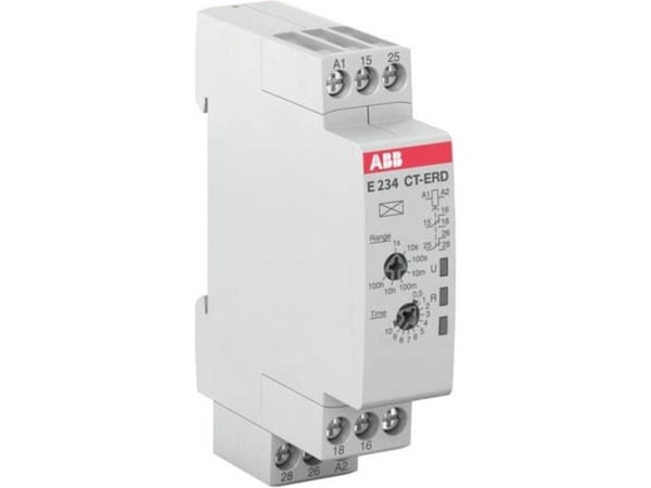 ABB STOTZ-KONTAKT Aikarele 24-48VDC, 24-240VAC CT-ERD.22 (1SVR500100R0100)