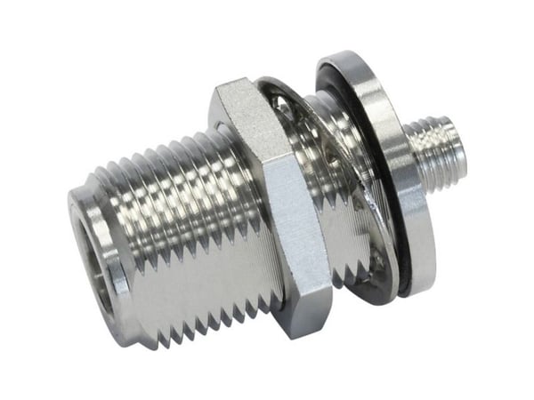 Telegärtner koaksialadapter N-kontakt - SMA-kontakt J01027A0022 1 stk (J01027A0022)