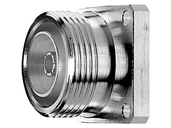 Telegärtner J01121A0721 J01121A0721 J01121A0721 7-16-DIN-pistorasia Liitäntä, uppoasennus 50 Ω 1 kpl