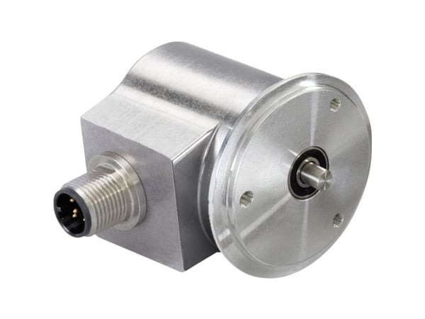 Posital Fraba Absolut Drejefølere 1 stk UCD-S101B-2012-NA10-PRQ Magneettinen synkronilaippa 58 mm