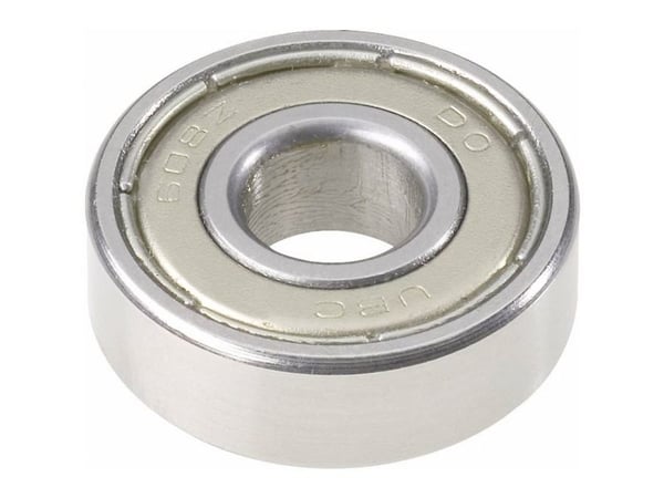 UBC Laakeri 627 2Z Pallomainen liukulaakeri radiaalinen Poran halkaisija 7 mm Ulkohalkaisija 22 mm Nopeus (max) 30000 rpm