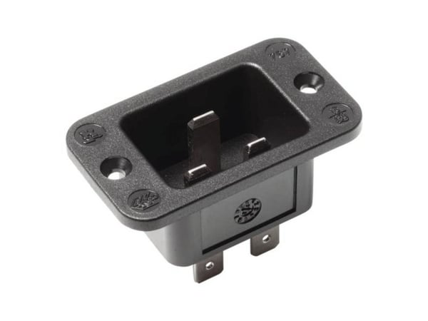 Bachmann 917.173, C20, Sort, Thermoplast, 250 V, 16 A