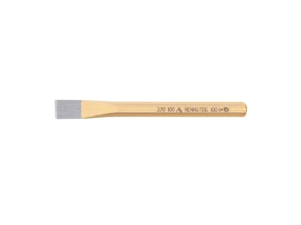 RENNSTEIG 370 125 1, Spademeisel, Flat meisel, 125 mm, 12 mm, 1 cm, 74 g