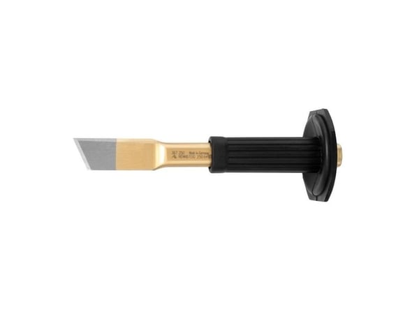 RENNSTEIG 367 250 1, Spademeisel, Krysskåret meisel, Plast, Gummi, Svart, Grå, Rød, 250 mm, 23 mm
