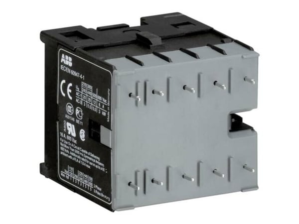ABB B7-30-01-P-01 kontakt 1x slutkontakt + 4x slutkontakt 24 V 12 A med hjälpkontakt (1 st.)