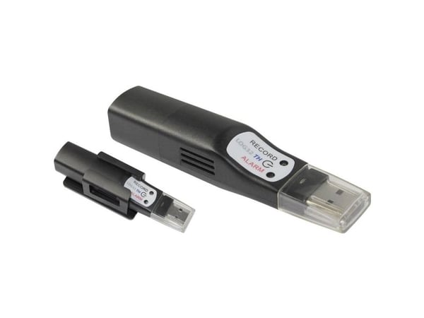 Termo- /hygro-datalogger LOG32TH Dostmann Electronic LOG32TH Temperatur og relativ luftfugtighed -40 til +70 °C Dostmann Electronic LOG32TH Tempera...