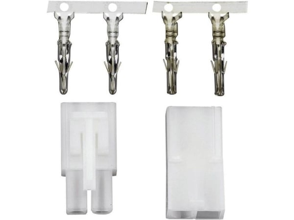 Modelcraft 223979 Batteristik, Batteribøsning Tamiya 1 pair