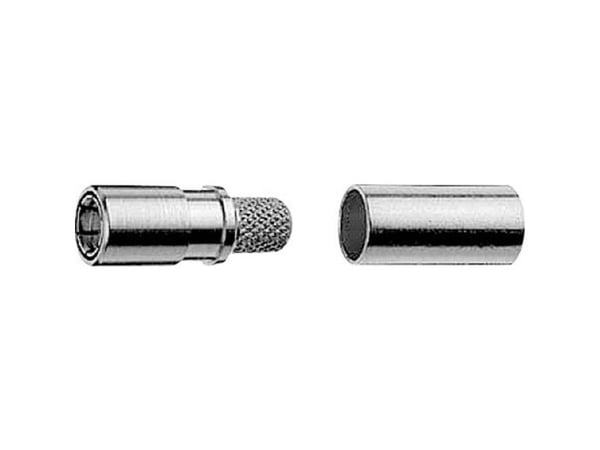 Telegärtner SMB-kontakt hunn, rett 50 Ohm J01161A0391