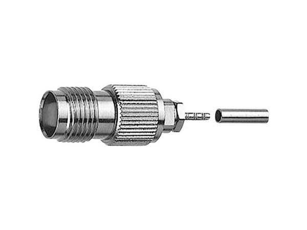 Telegärtner J01011A0050 J01011A0050 TNC-liitin Liitäntä, suora 50 Ω 1 kpl