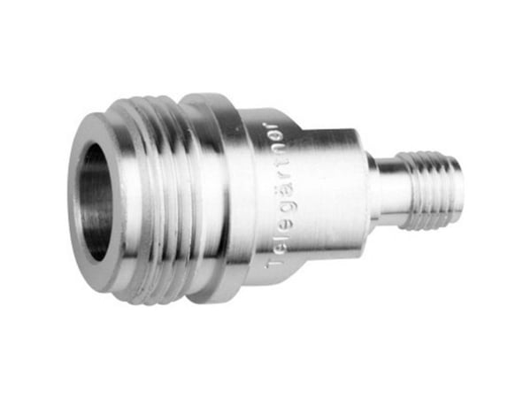Telegärtner koaksialadapter N-kontakt - SMA-kontakt J01027B0017 1 stk (J01027B0017)