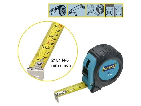 HAZET 2154N-5, 19 mm, 260 g