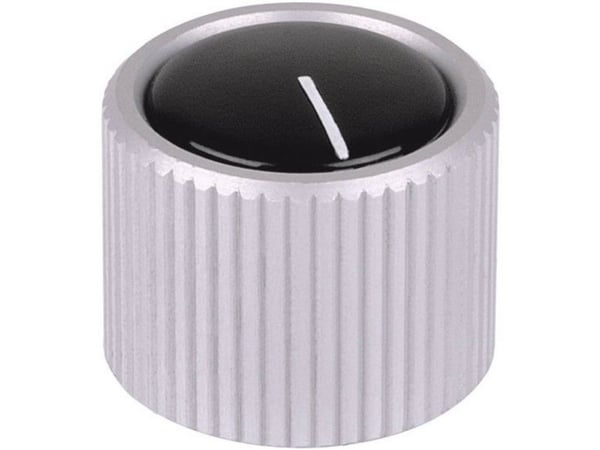 Mentor 534.6 Nuppi Alumiini (anodisoitu) (Ø x K) 36 mm x 17 mm 1 kpl 1kpl