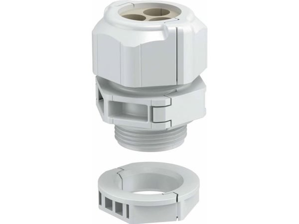 OBO Bettermann 2024928 kabelgenomföring/kabelavskiljning 1,5 mm plast 5 st