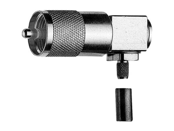 Telegärtner J01040B0691 J01040B0691 UHF-kontakt Kontakt, vinklad 50 Ω 1 st