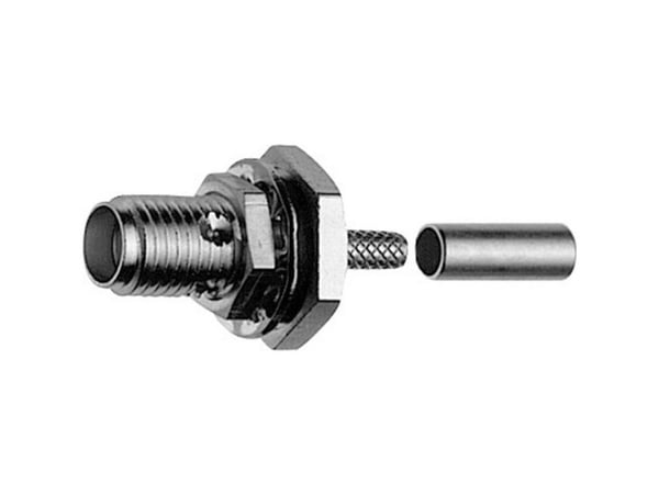 Telegärtner SMA kabelinnbyggingskontakt Crimp G07 C0803, Z27, G07 (RG-316/U), nikkel - 5 stk (J01151A0009)