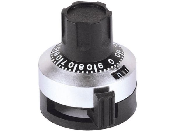 Mentor 6623.1000 6623.1000 Mittakello asteikolla Matta (Ø x K) 23,5 mm x 25 mm 1 kpl 1 kpl