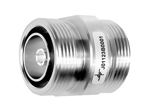 Telegärtner J01123B0001 HF-adapteri 7-16-DIN-tilslutning - 7-16-DIN-tilslutning 1 kpl