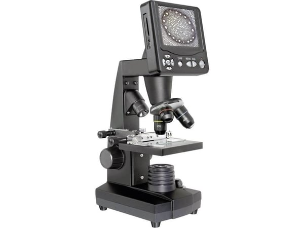 Bresser LCD-mikroskop 8,9 cm (3,5") - mikroskop - farge