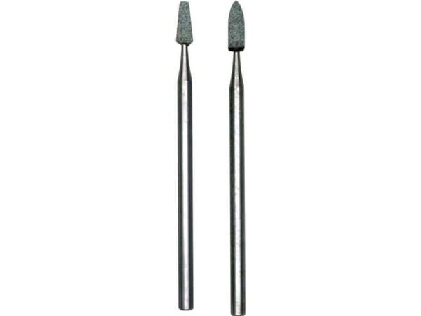 Proxxon Micromot 28 270 2-osainen sarja hiomakärkien kanssa piikarbidi Akseli-Ø 2,35 mm 1 sarja