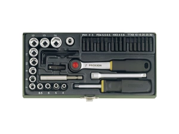 Proxxon 23 070, 39 styck, Bricka