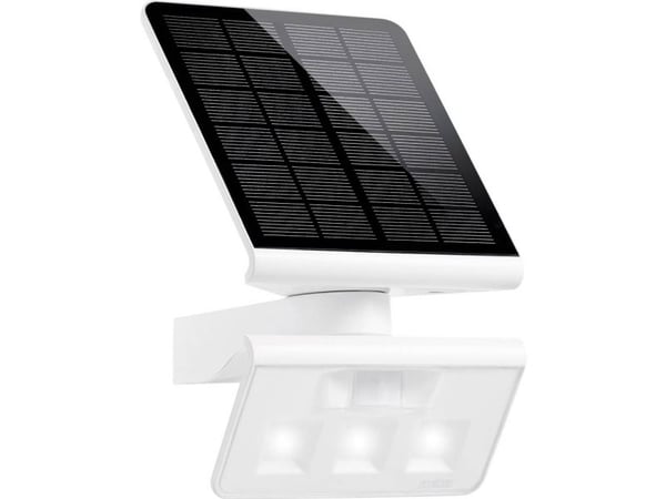 STEINEL ST 671006, Vegglys, Hvit, Plast, IP44, Inngang, Garage, Hage, Terrasse, III