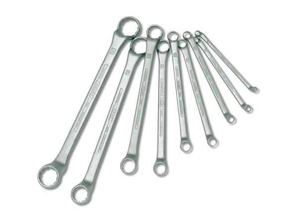 HAZET 630/8, Sølv, 6x7,21x22 mm, Sølv, 1,39 kg, 8 stykker, Tyskland