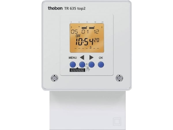Theben TR 635 top2 Tidsknapp