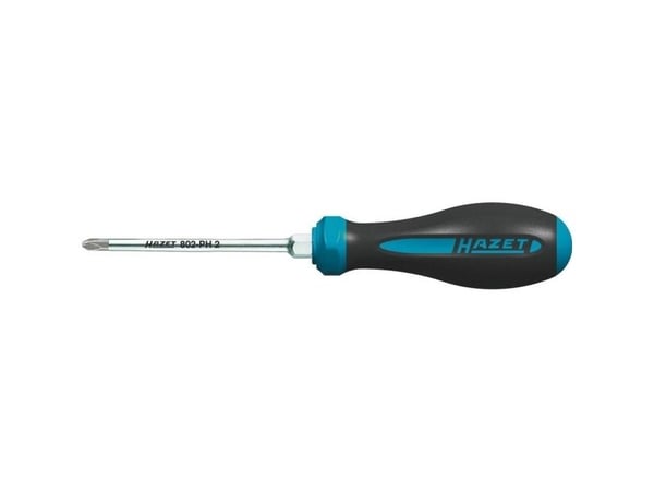 Hazet 802-PH3 stjerneskrutrekker PH 3 klingelengde: 150 mm DIN ISO 8764-1, DIN ISO 8764-2