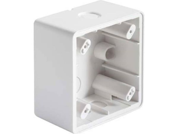 ESYLUX EM10055164, Pintakiinnitys, Valkoinen, 87 mm, 87 mm, 144 g
