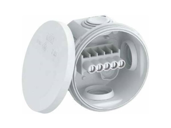 OBO Bettermann 2007430 Liitäntärasia (Ø x T) 80 mm x 51 mm 1 kpl 1 kpl