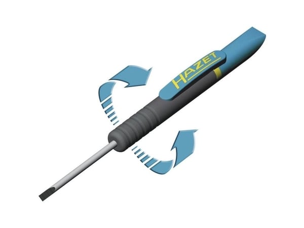 Hazet klipskrutrekker, spor skruer 805C-25 (805C-25)