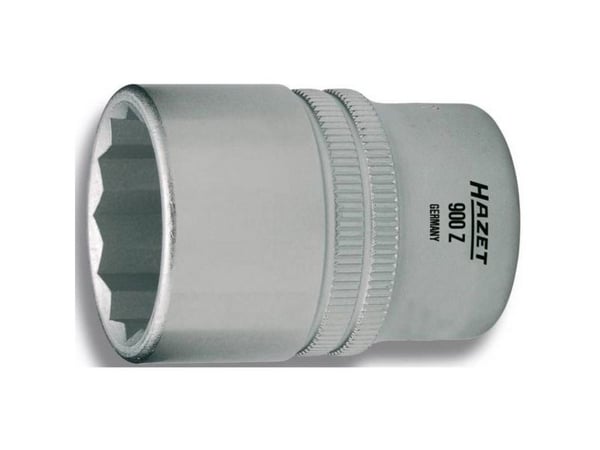 HAZET 900Z-10, Stikkontakt, 1/2", Metrisk, 1 hoder, 10 mm, 1,49 cm