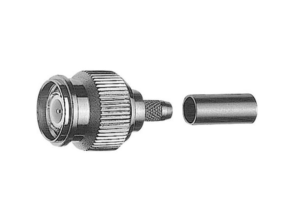 Telegärtner TNC kaapeliliitin puristus G30 50 Ohm, puristus/puristus, Professional, A0206, G30 (1.5/3.8), LMR-240 - 1 kpl (J01010A0035)
