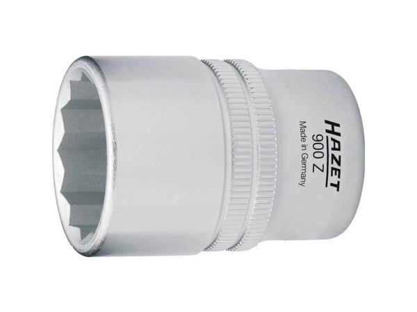 HAZET 900Z-34, Stikkontakt, 1/2", Metrisk, 1 hoder, 34 mm, 4,6 cm