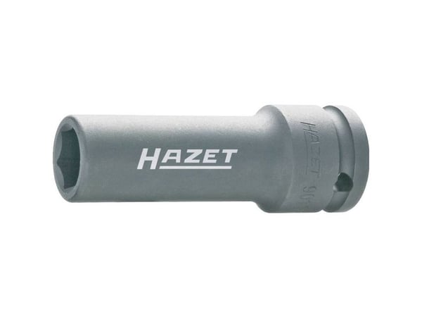 HAZET 901SLG-17, Kraftpipe, Svart, 1 hoder, 1/2", Metrisk, 30 mm