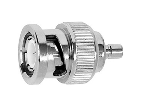 Telegärtner koaksialadapter BNC hann - SMB hann J01008G0038