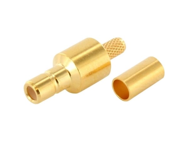 Telegärtner SMB-kontaktplugg, rett 50 ohm J01160A0401 1 stk (J01160A0401)
