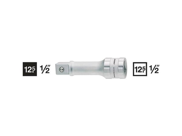 HAZET 917-5, Pistorasia, 1/2", Metrinen/brittiläinen, 1 pää(t), 12.5 mm, 1/2"