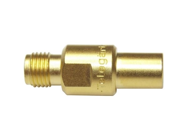 Telegärtner J01155A0041 J01155A0041 Koaksialadapter SMA tilslutning - SMB 1 stk