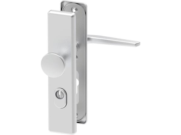 BASI 7500-0301, Passasjespak, Inne & Ute, Aluminium, Aluminium, Matt, 248 mm