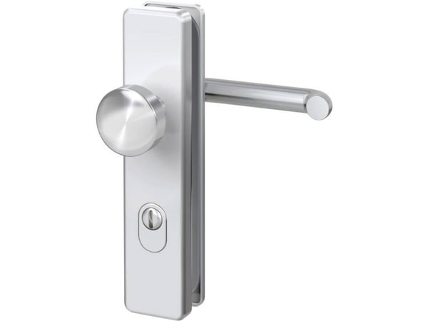 BASI 7500-0308, Käytäväoven kahva, Sisätila ja ulkotila, Ruostumaton teräs, Ruostumaton teräs, Matta, 248 mm
