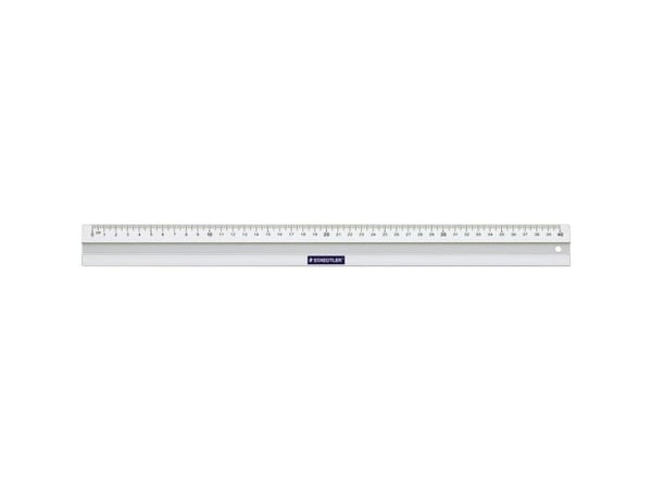 STAEDTLER Mars - Lineal - aluminium