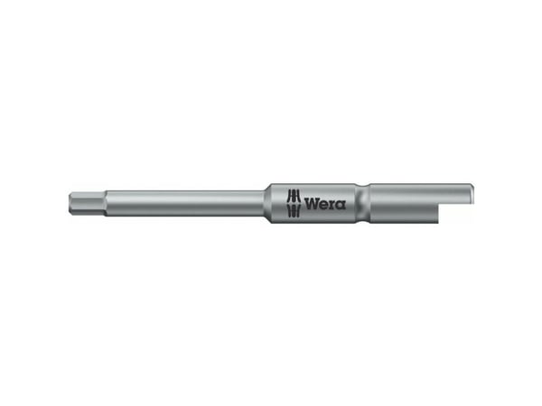 Wera 840/9 C Hex-Plus sekskantbits 2 mm Verktøystål Legering, slitesterk 1 stk.