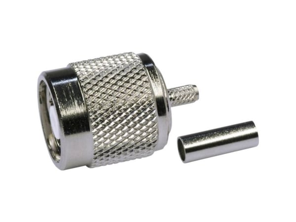 Telegärtner J01010R0001 J01010R0001 TNC omvänd kontakt Kontakt, rak 50 Ω 1 st