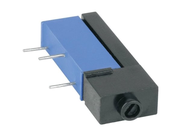 Mentor 1834.3081 keramisk trimmer 15-trinn lineær 0,9 W 5 k? 5400 ° (1 stk)