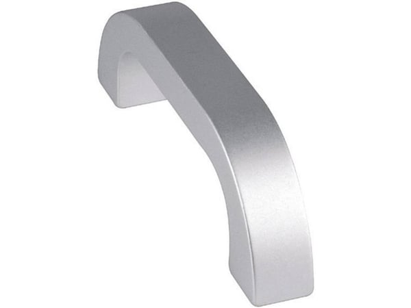 Mentor 3312.1201 håndtak i aluminium (anodisert) 144 x 20 x 45 mm, 1 stk