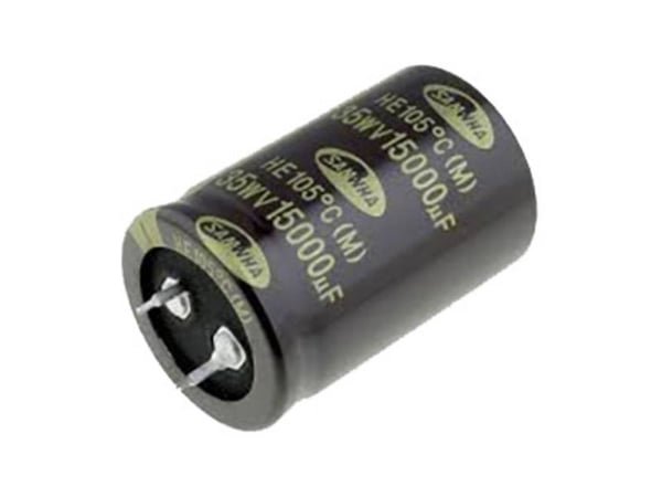 Thomsen elektrolyttkondensator SnapIn 10 mm 4700 µF 63 V 20 % (Ø x H) 25,5 x 41,5 mm (1 stk.)