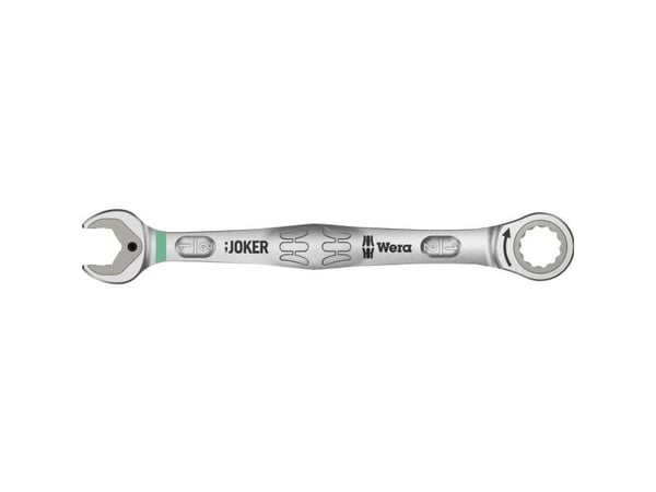 Wera 05073283001, 25,27 mm, 1/2", Metallisk, Stål, Kromnikkel, Matte
