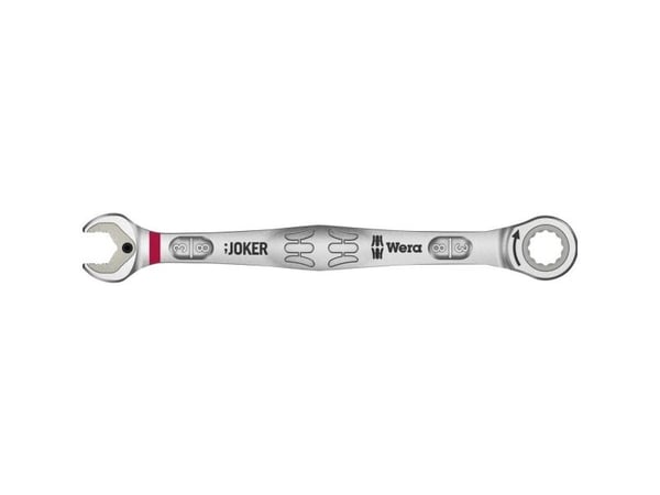 Wera 05073281001, 3/8", Metallic, Stål, Nichrome, CE, GS, DVE, 159 mm